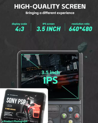 R36s Retro Gaming Console