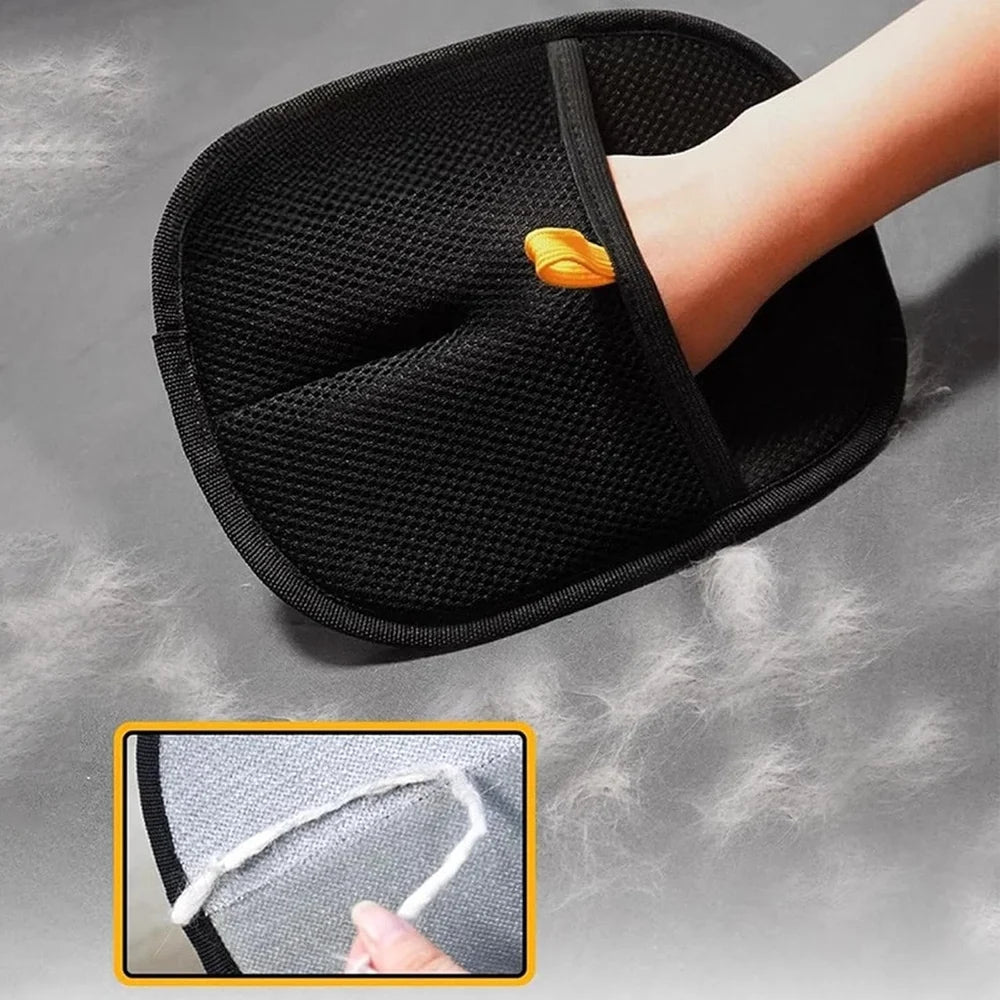 ElectroClean Pet Hair Removal Glove β Reusable & Eco-Friendly