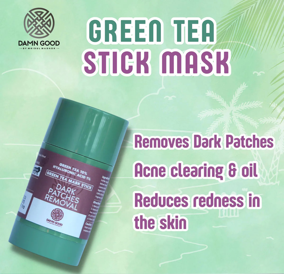 Green Tea Mask - Dark Patch Removal