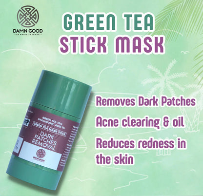 Green Tea Mask - Dark Patch Removal