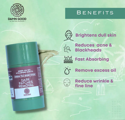 Green Tea Mask - Dark Patch Removal