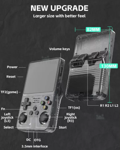 R36s Retro Gaming Console