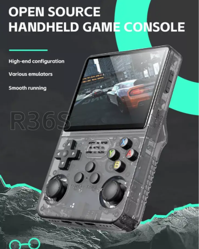 R36s Retro Gaming Console