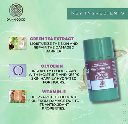 Green Tea Mask - Dark Patch Removal