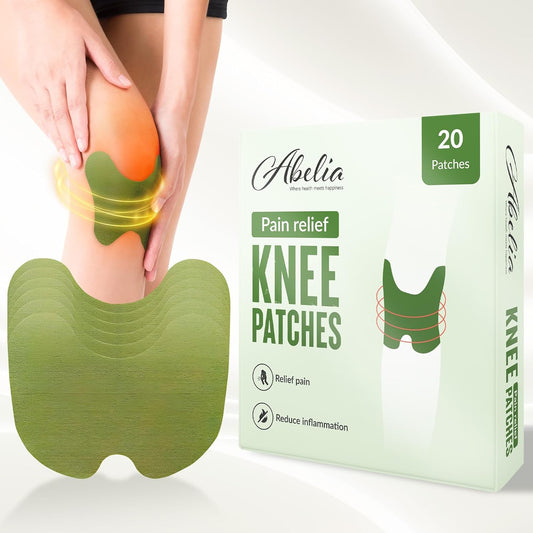 Herbal Pain Relief Knee Patches in 3 minutes