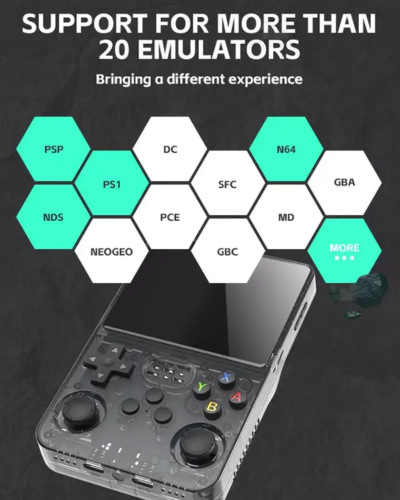 R36s Retro Gaming Console
