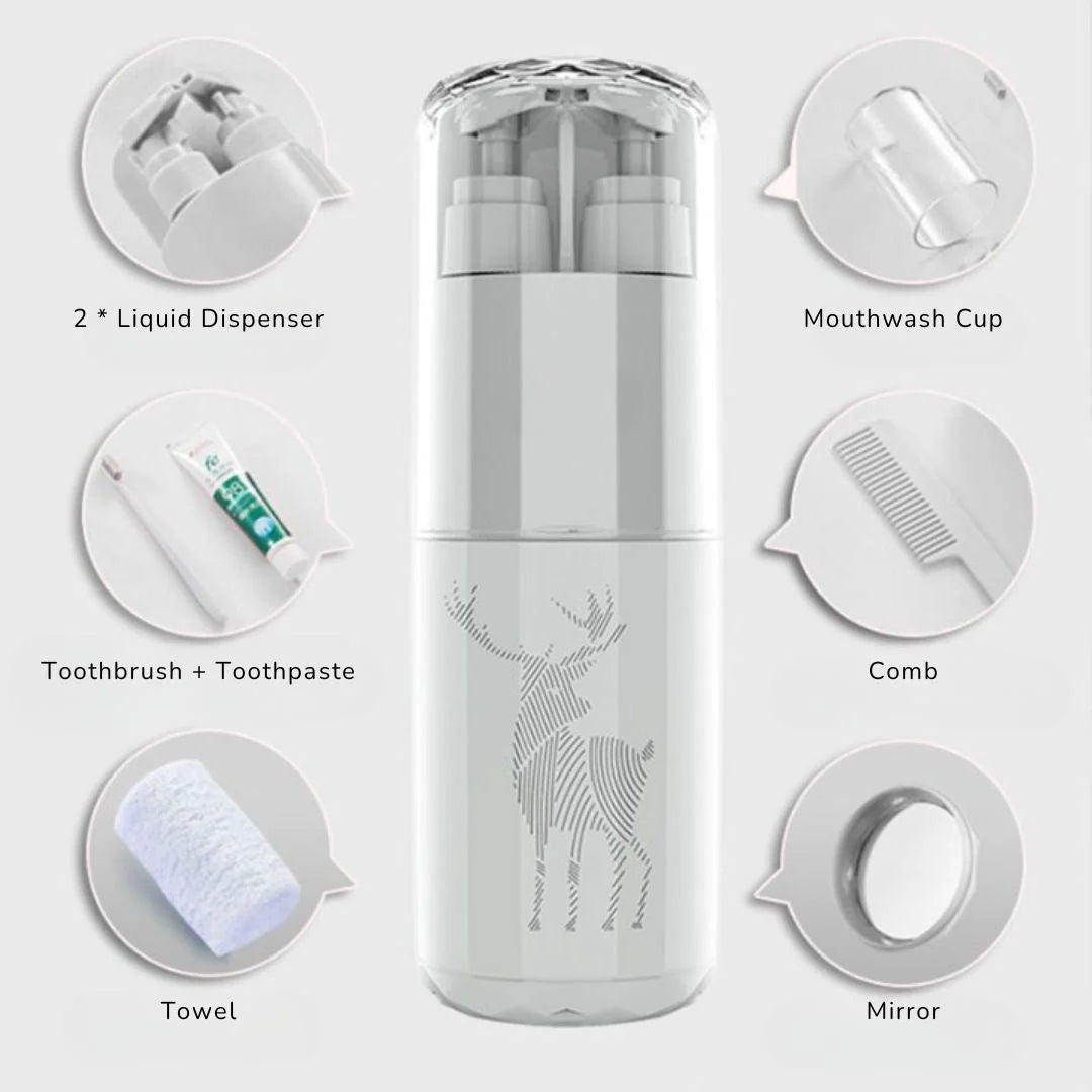 6 in 1 Travel Kit