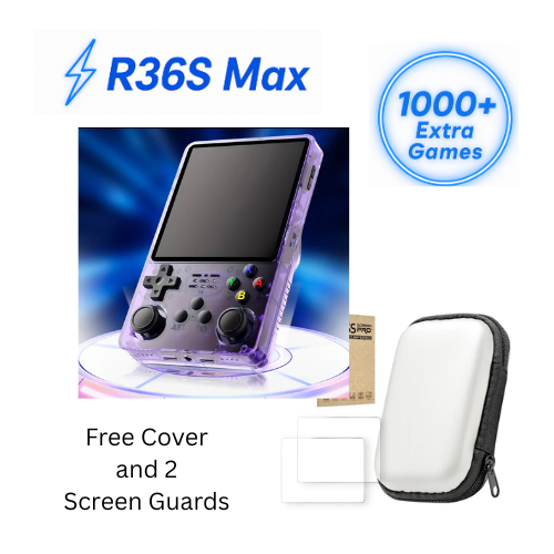 R36s Retro Gaming Console