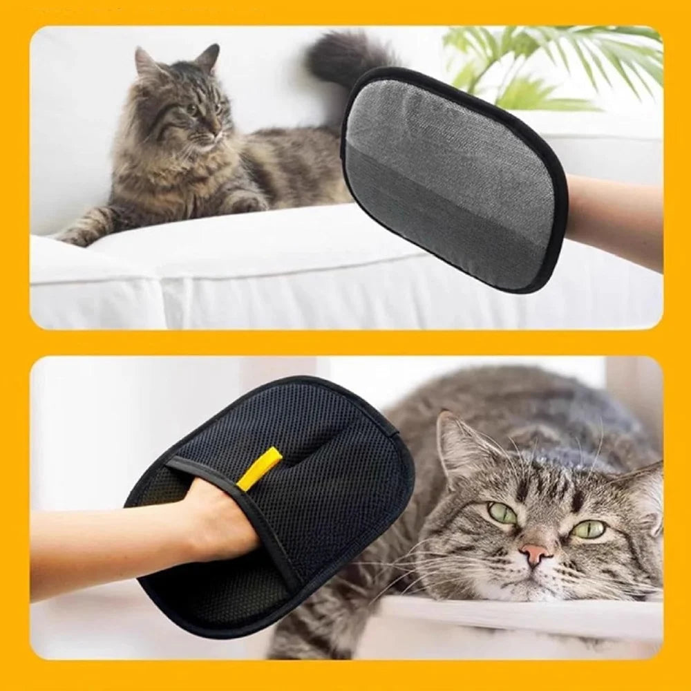 ElectroClean Pet Hair Removal Glove – Reusable & Eco-Friendly