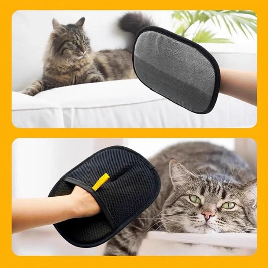 ElectroClean Pet Hair Removal Glove – Reusable & Eco-Friendly