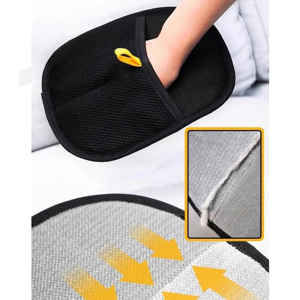 ElectroClean Pet Hair Removal Glove – Reusable & Eco-Friendly