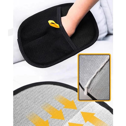 ElectroClean Pet Hair Removal Glove – Reusable & Eco-Friendly