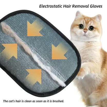 ElectroClean Pet Hair Removal Glove – Reusable & Eco-Friendly