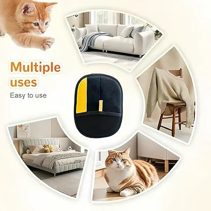 ElectroClean Pet Hair Removal Glove – Reusable & Eco-Friendly